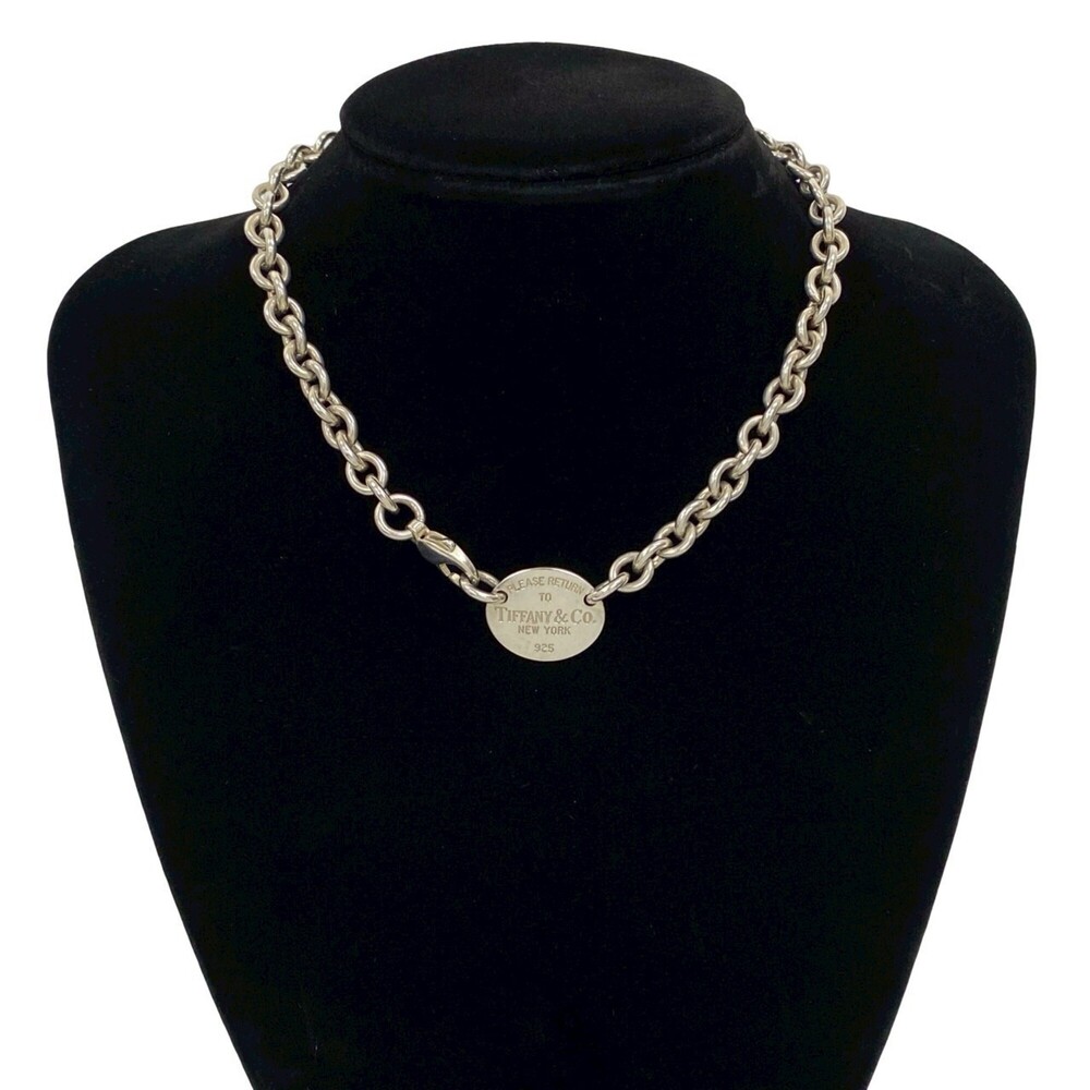 TIFFANY Authentic Silver Necklace